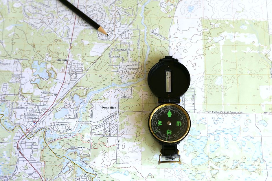 How to Read a Trail Map Like a Backcountry Navigator